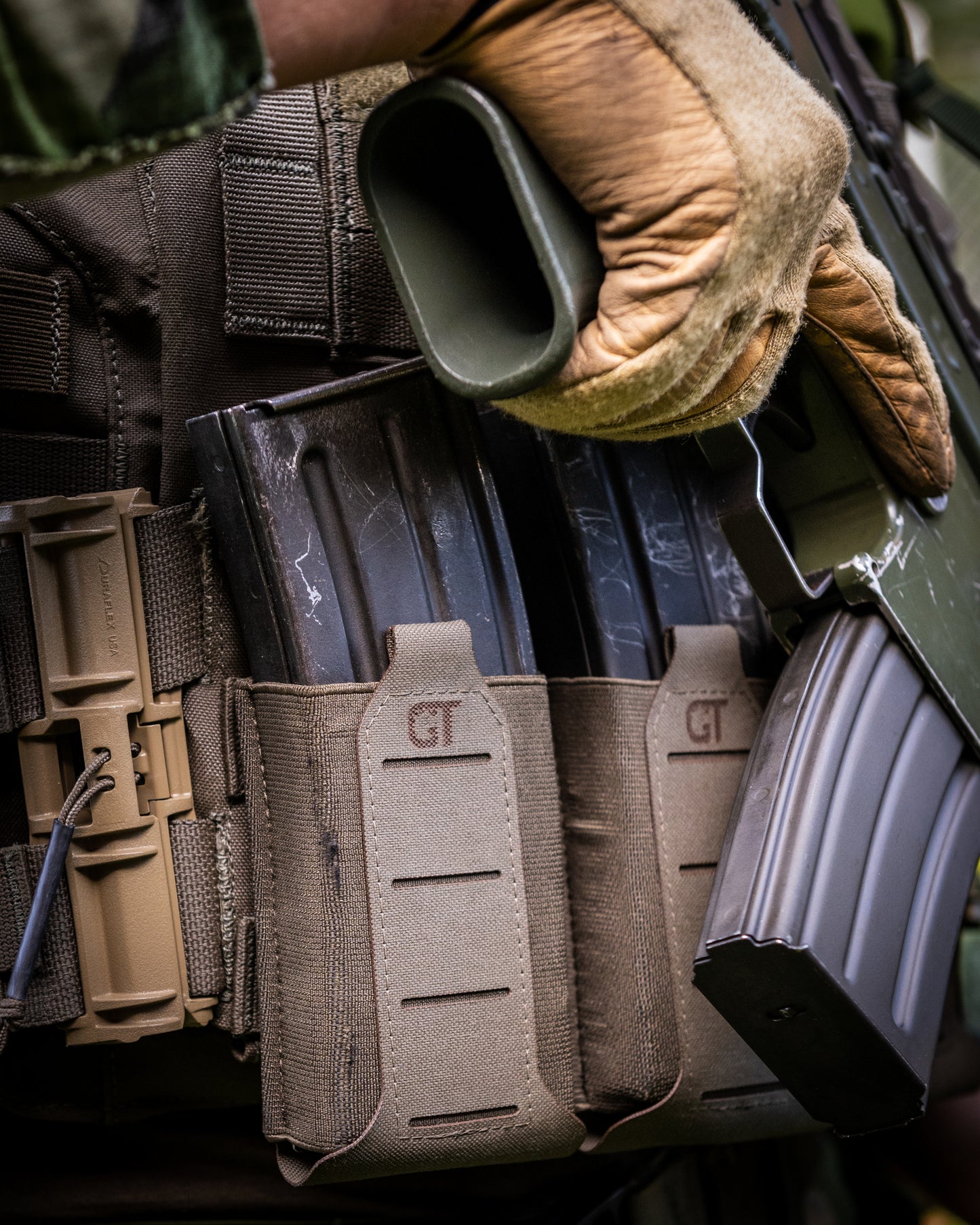 Elastic Mag Pouch 5.56
