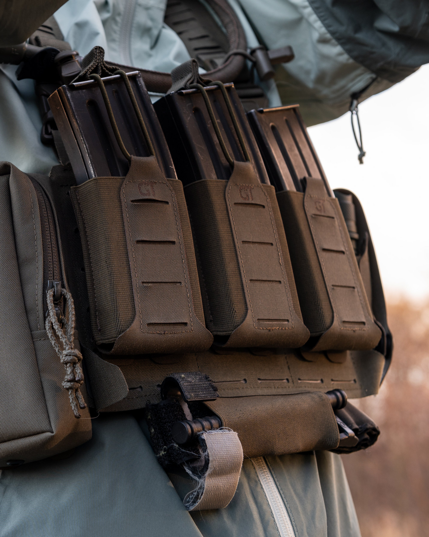 Elastic Mag Pouch 5.56
