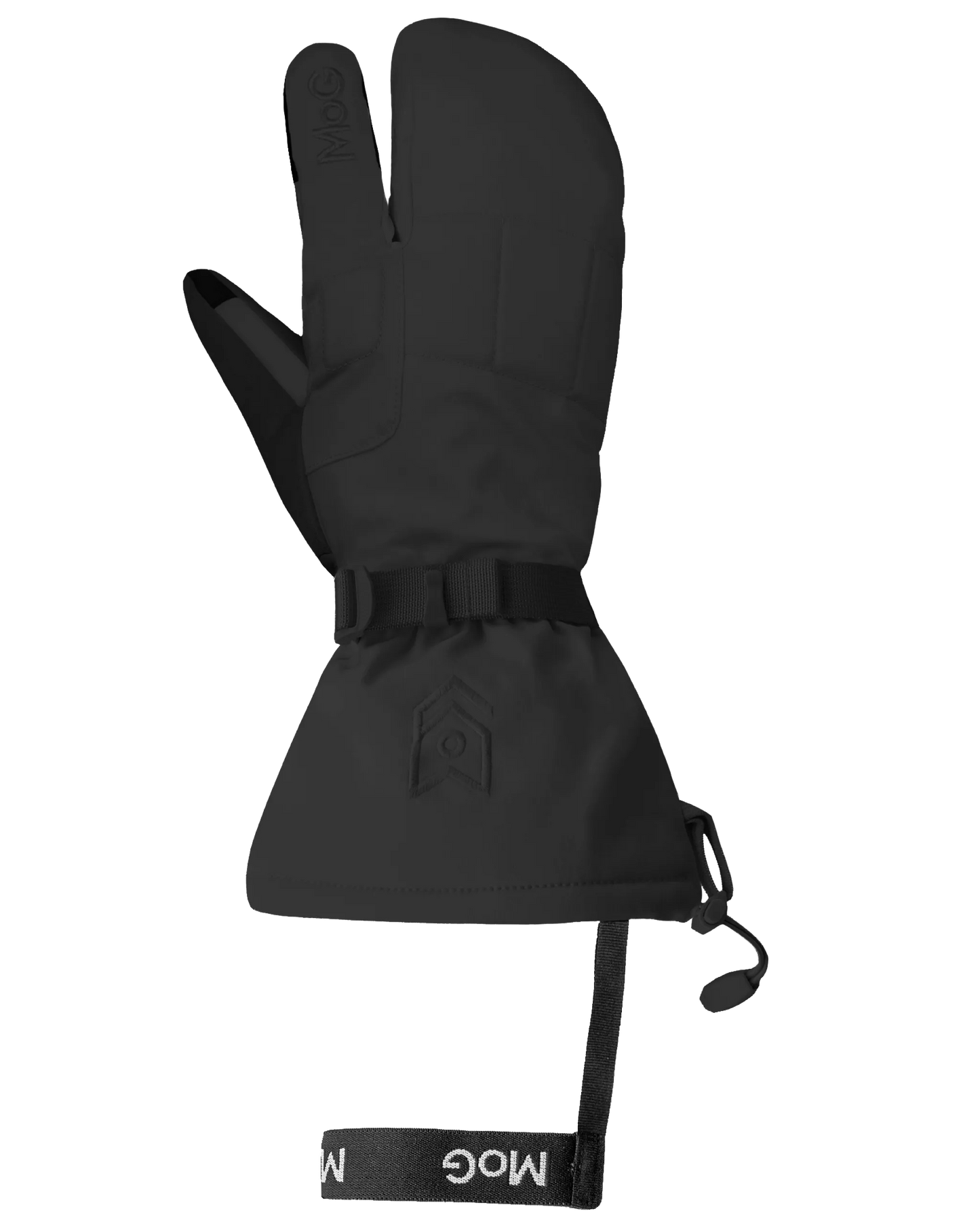 Back of MoG FrostTac in Black