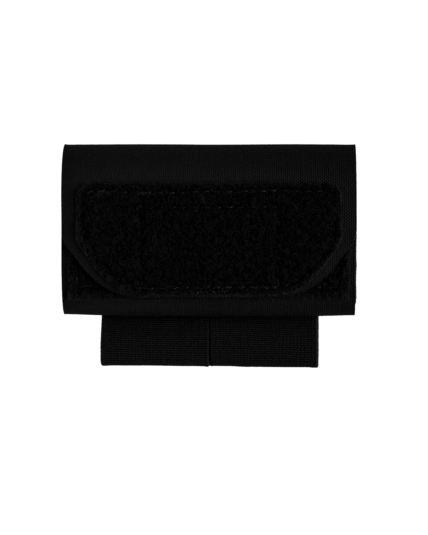 Lågprofilerad AXIS-ficka i Svart, designad för minimal profil och maximal balans på hjälmen.