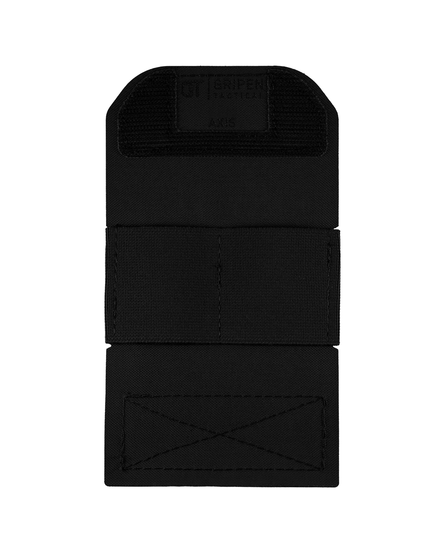 Öppen AXIS-ficka som visar utrymme för motvikter, batterier eller annan nödvändig utrustning.