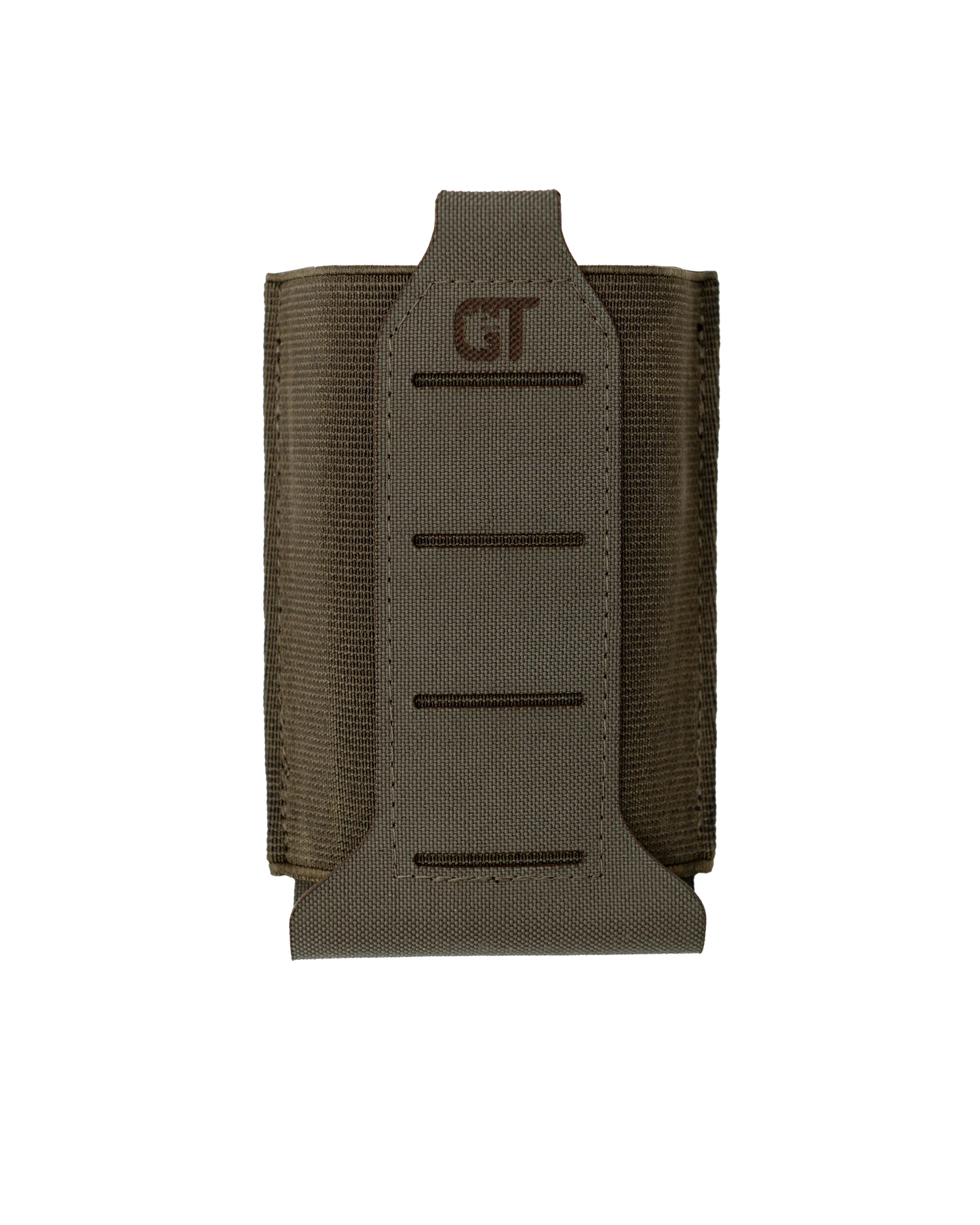 Elastisk magasinficka för 5.56 i Ranger Green.