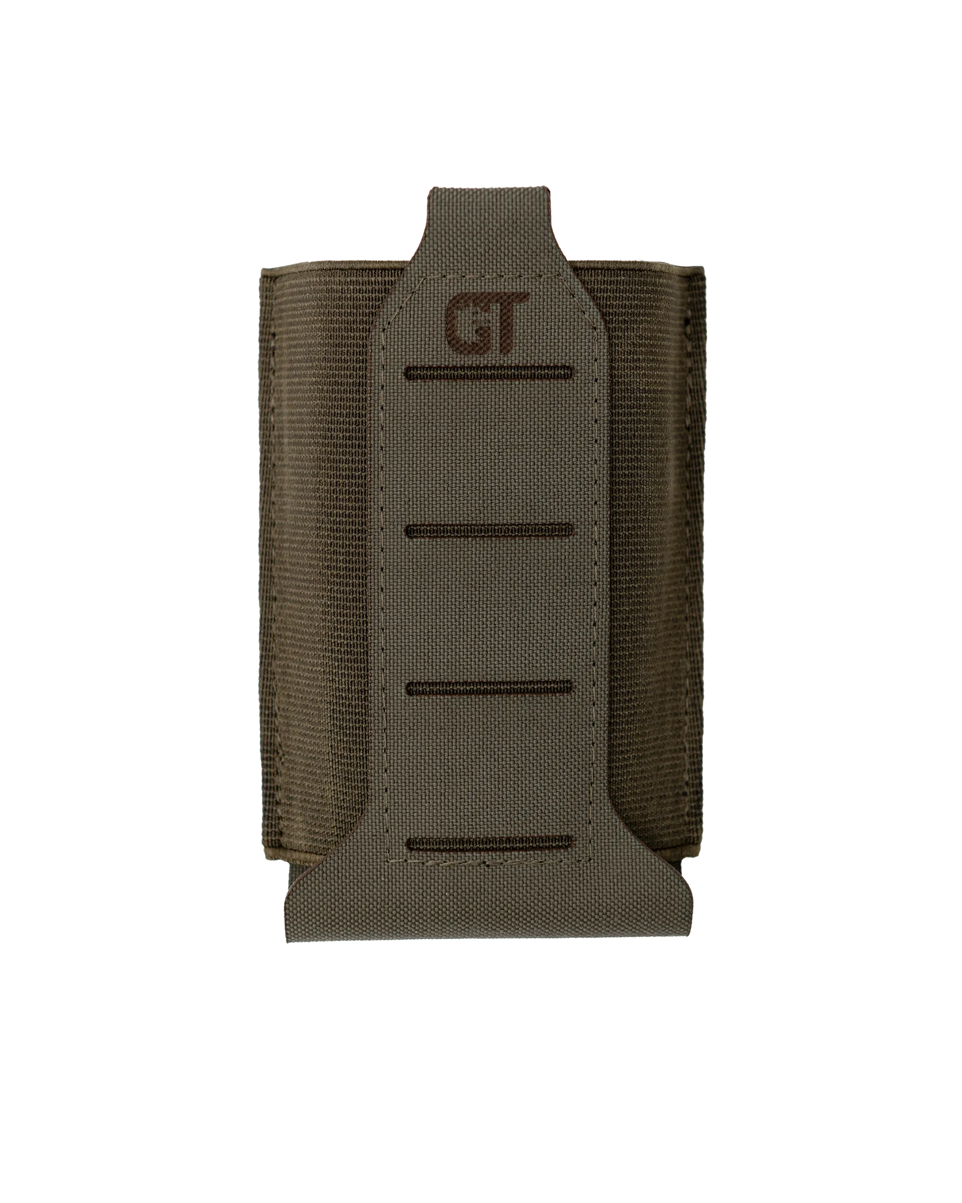 Elastisk magasinficka för 5.56 i Ranger Green.