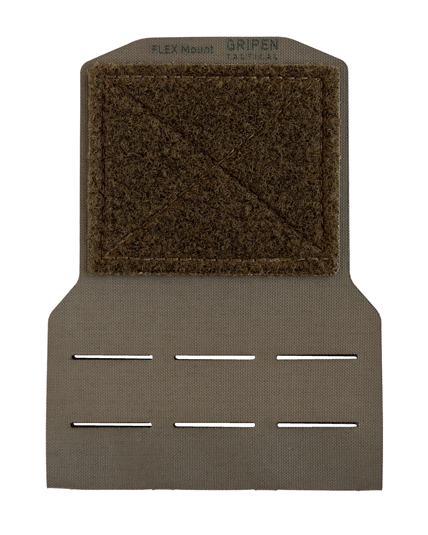 MOLLE dangler adapter i Ranger Green.