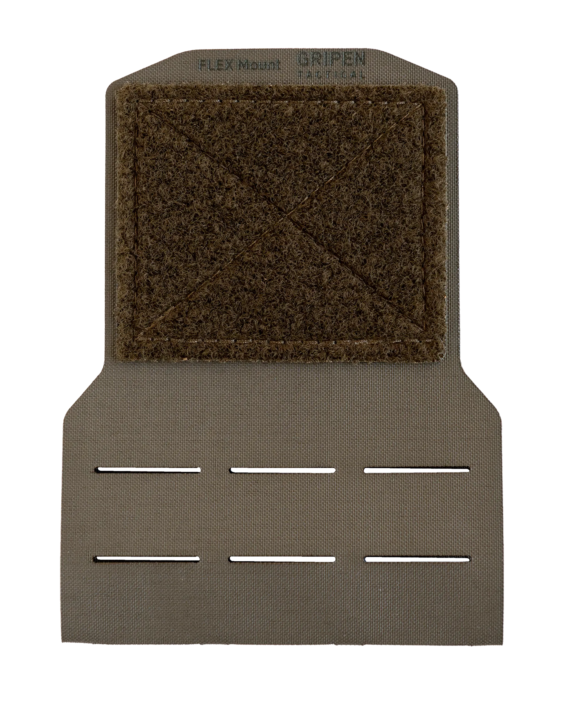 MOLLE dangler adapter i Ranger Green.