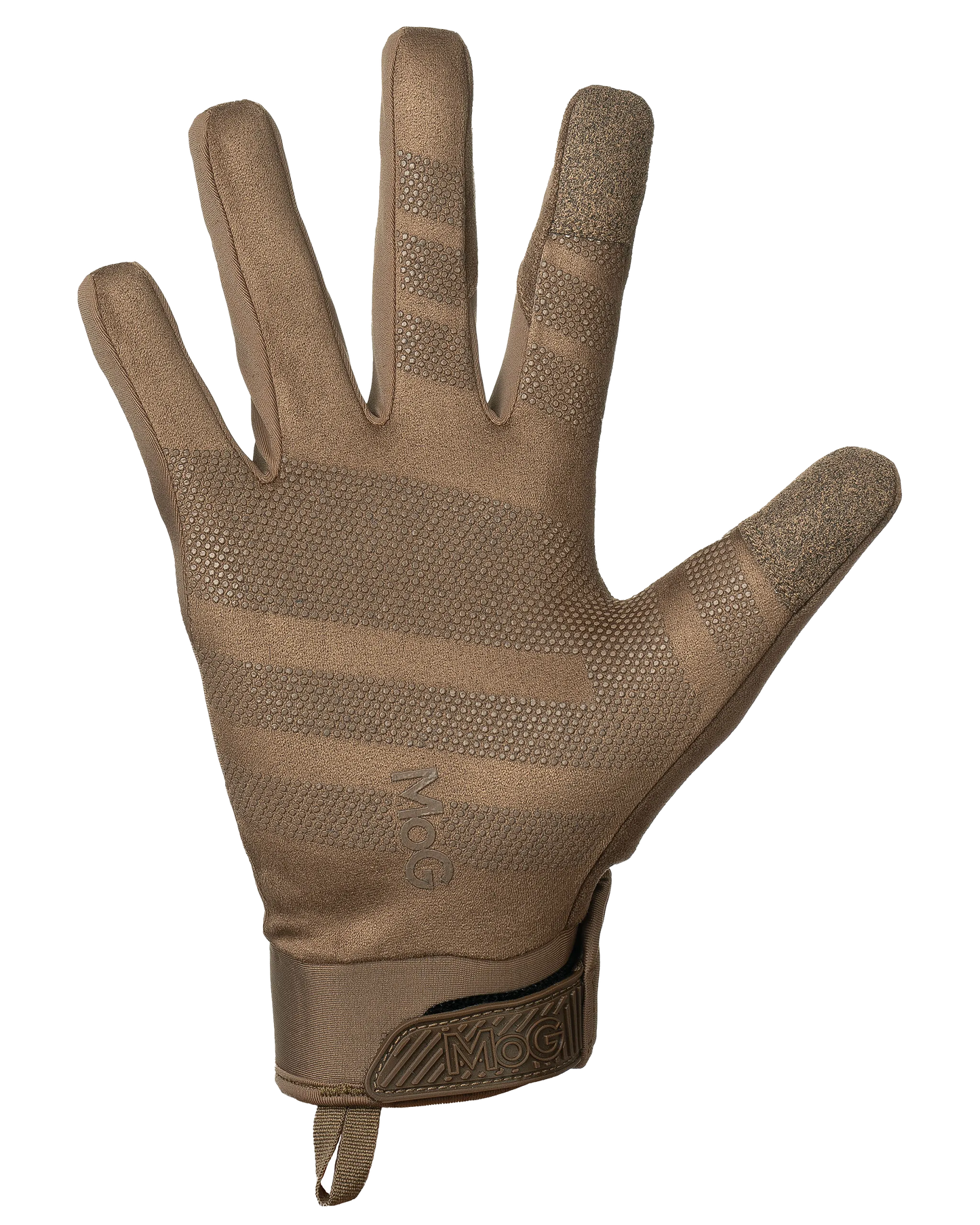 Palm of MoG Target Combat in Coyote Brown