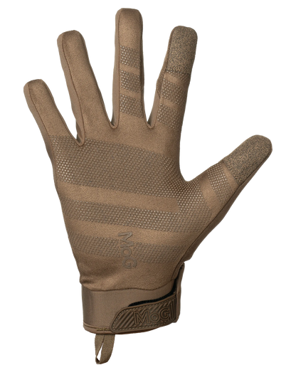 Palm of MoG Target Combat in Coyote Brown