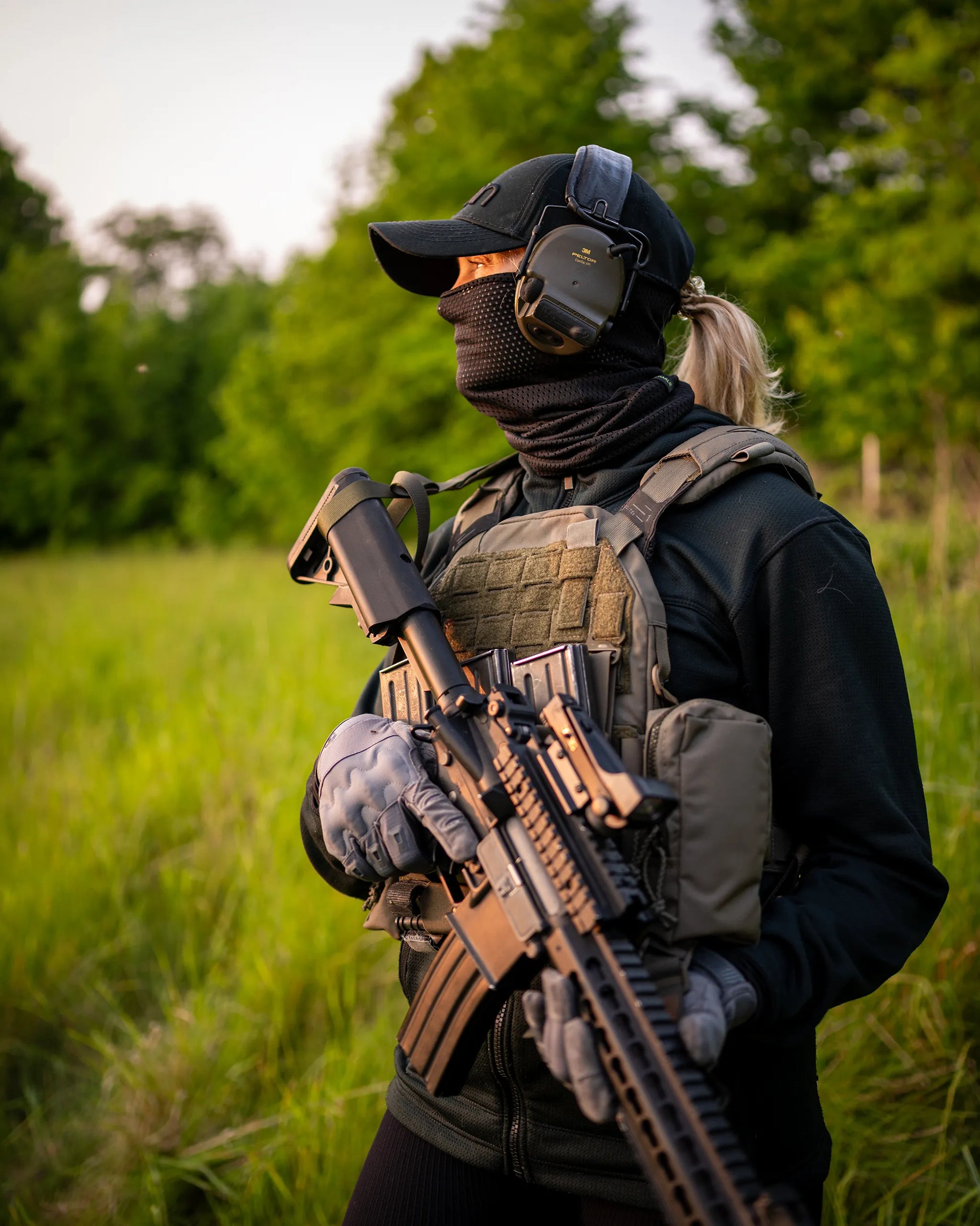 MoG Target Combat worn by girl